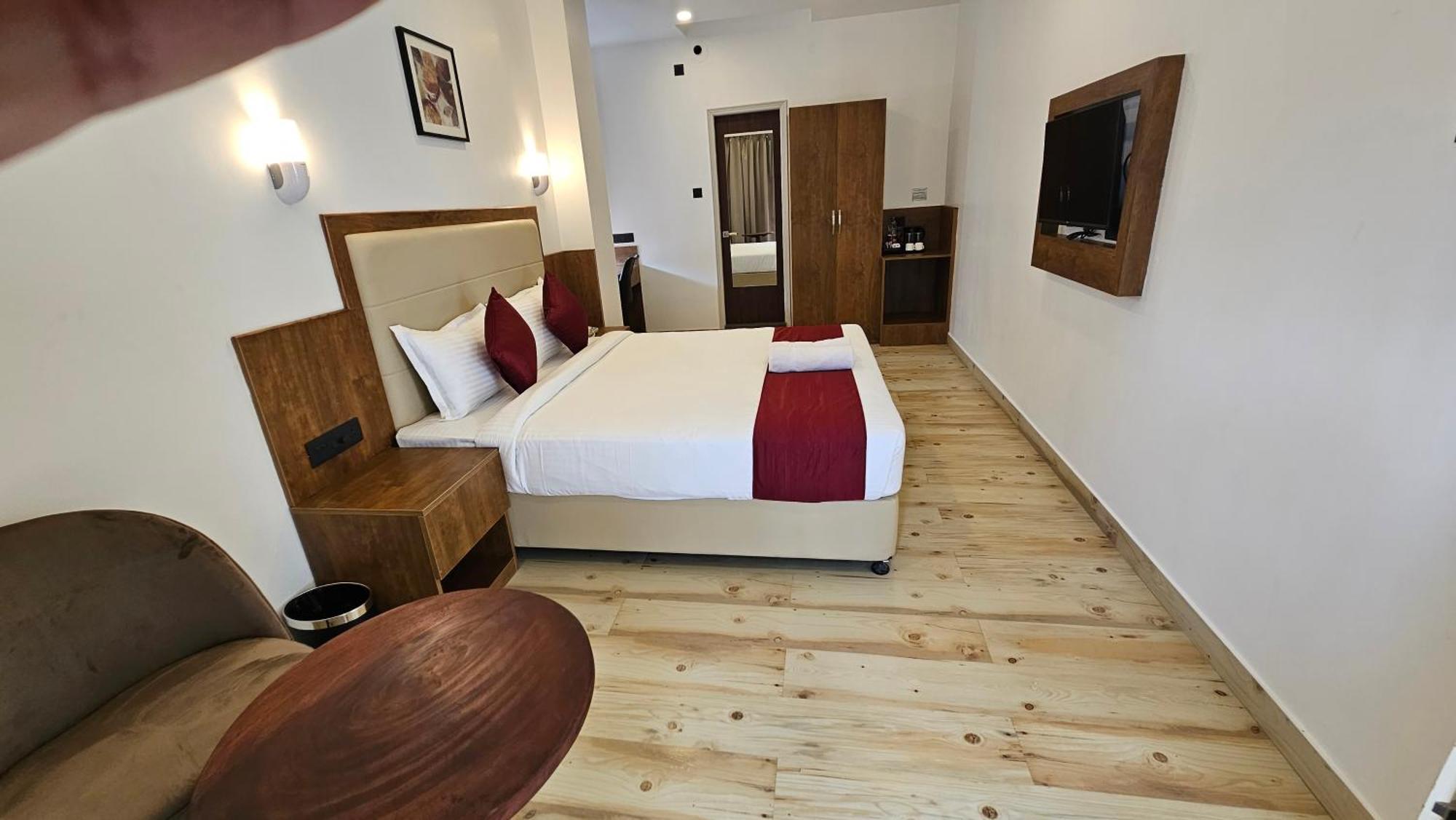 Indiana Hills Hotel Shillong Exterior foto