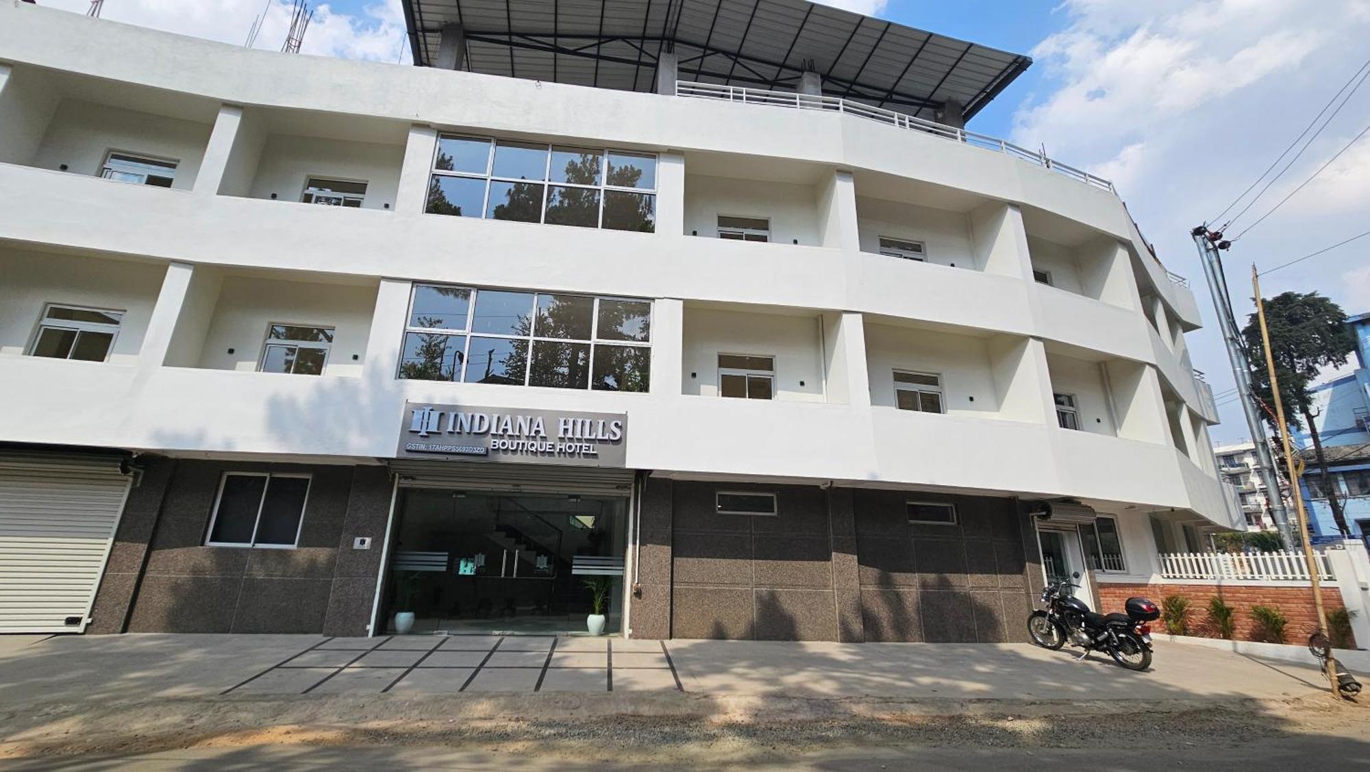 Indiana Hills Hotel Shillong Exterior foto